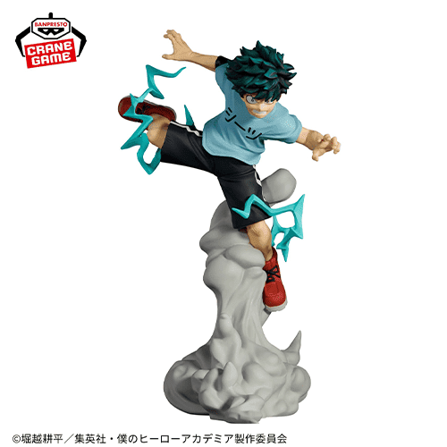 僕のヒーローアカデミア Combination Battle-IZUKU MIDORIYA-