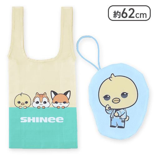 【TAEMIN(ライトブルー)】SHINee ANIMAL COORDY エコバッグ