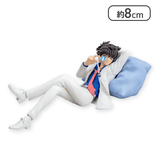 名探偵コナン ちょこのせ プレミアムフィギュア“怪盗キッド”-寝そべり