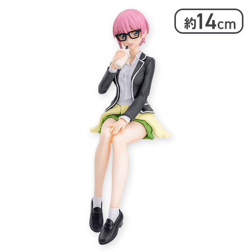 五等分の花嫁∽ ちょこのせ プレミアムフィギュア“中野一花”