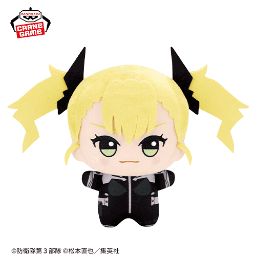 【単品配送不可】【四ノ宮キコル】怪獣８号 もふぐっと ちびぐるみ-四ノ宮キコル・保科宗四郎-