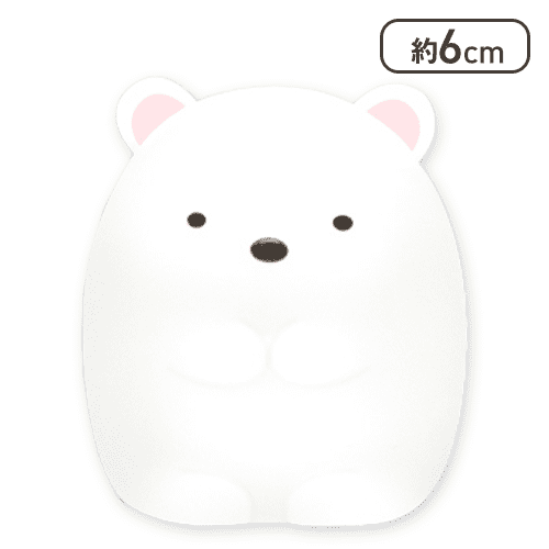 【しろくま】すみっコぐらし 光る！フィギュア