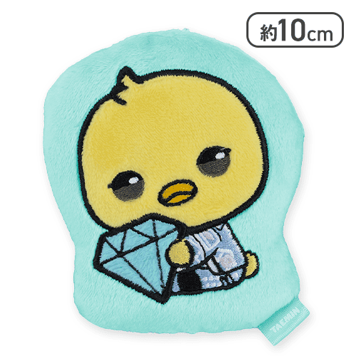 【TAEMIN】SHINee ANIMAL COORDY ぬいぐるみバッジ