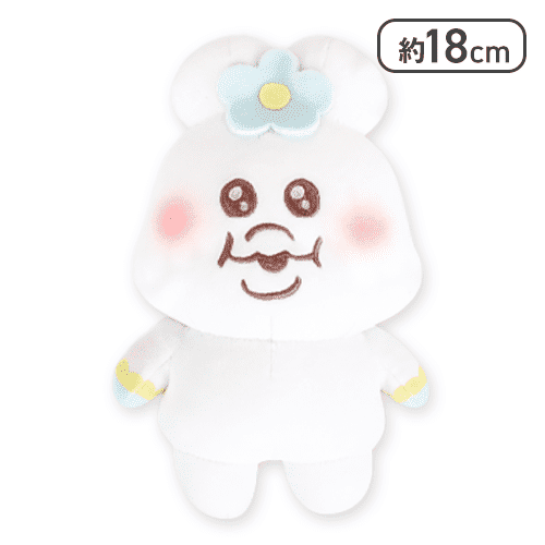 【単品配送不可】【んぽちゃむ】んぽちゃむ　おてのりましゅもっち