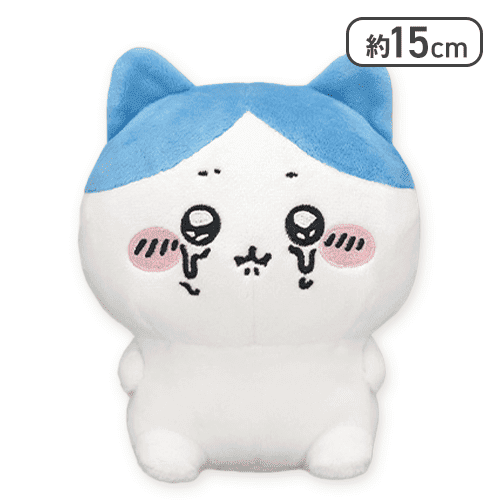 【ハチワレ】ちいかわ 泣いちゃったぬいぐるみ