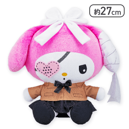 【マイメロディ】サンリオキャラクターズ だーくねす・すくーるドールBIGタイプ3