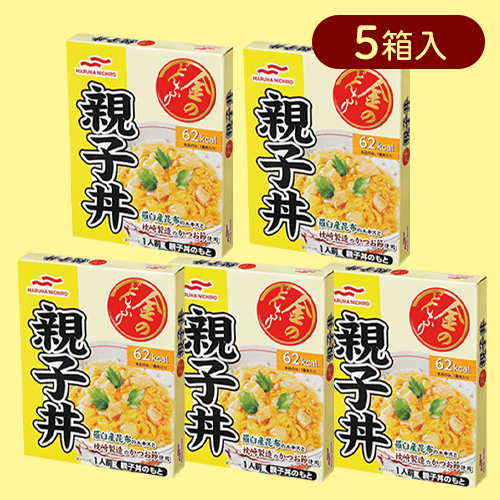 【5個入り】マルハ 金のどんぶり 親子丼※賞味期限:2026/04/01