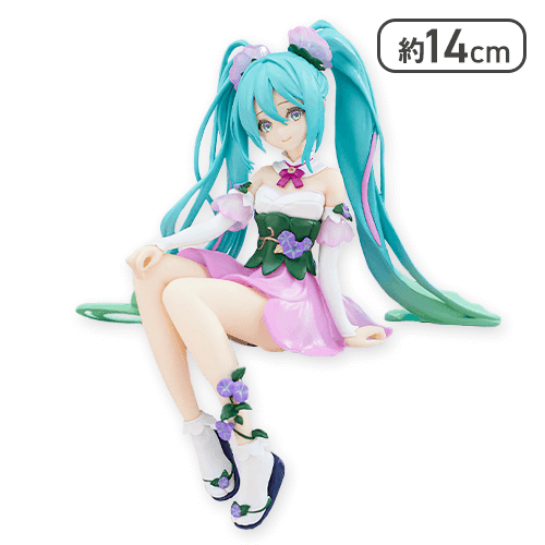初音ミク ぬーどるストッパーフィギュア Flower Fairyー朝顔 ピンクver.ー