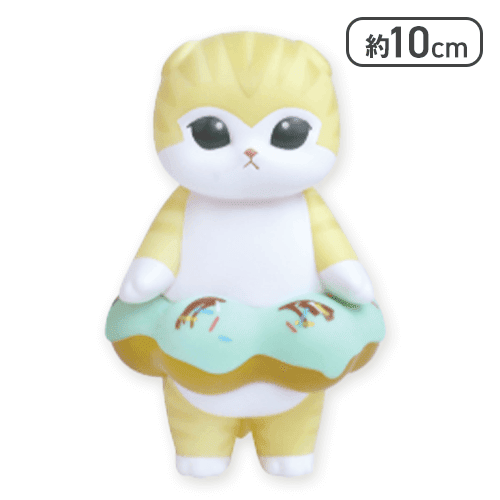 【ミント】mofusand ドーナツにゃんソフビフィギュア