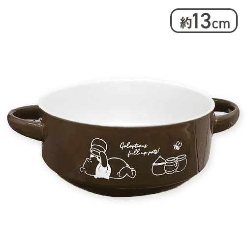 【BROUN】POOH 陶器のスープボウル