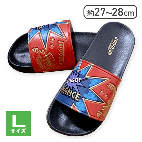 【レッドL】ジャグラーシャワーサンダル２０２４