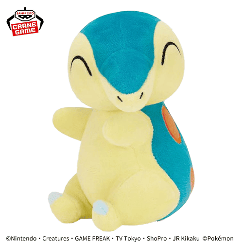 【ヒノアラシ】ポケットモンスター ほぺぴた ぬいぐるみ-ブースター・ヒノアラシ・ポカブ-