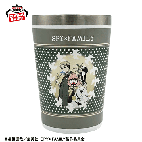 【Season2オープニング】SPY×FAMILY フルカラーマルチタンブラー