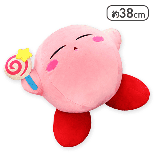 星のカービィ まんぷく！ごろ寝BIGぬいぐるみ