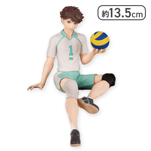 ハイキュー！！ ぬーどるストッパーフィギュアー及川徹ー