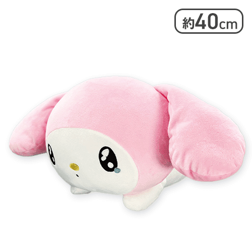 【マイメロディ】マイメロディ・クロミ しょんぼりぐすんBIGぬいぐるみ
