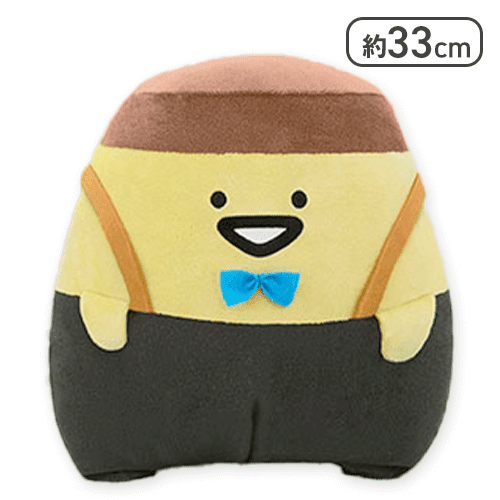 【プリンさん】お文具といっしょ おめかしズボンぬいぐるみBIG