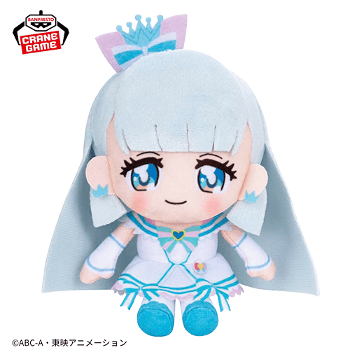 【キュアニャミー】わんだふるぷりきゅあ！ コロっとまんまる プリフェイスぬいぐるみvol.3