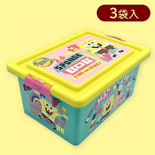 【お値引可能】スポンジボブ シーズン1・2・3・4コンプリートBOX おまけ付き スポンジボブ コンテナボックス(M)※賞味期限:2024/11/2 | オンライン