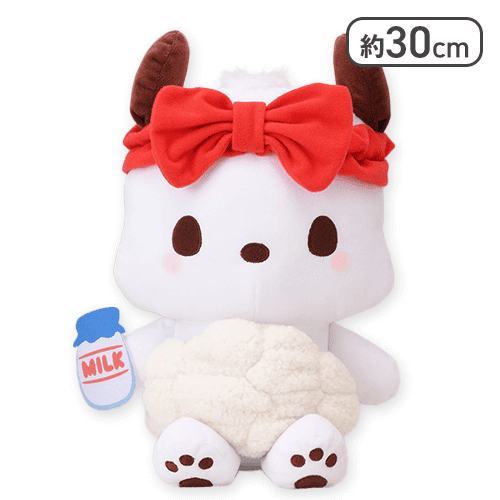 ポチャッコ】ゆるかわ サンリオキャラクターズ Lぬいぐるみ