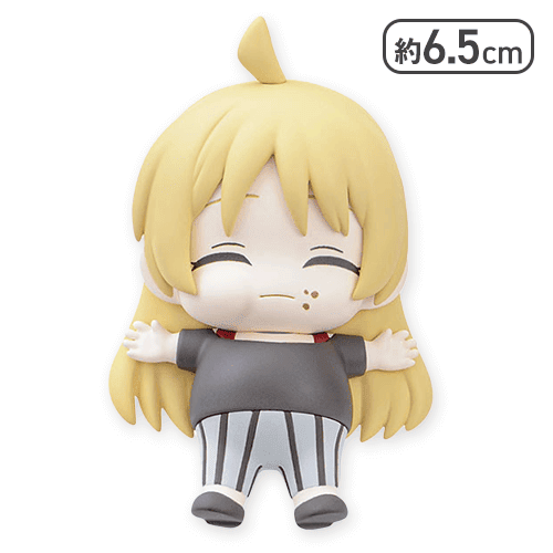 【伊地知星歌】「ぼっち・ざ・ろっく！」 まんぷくごちそうさマスコット ミニフィギュアVol.3