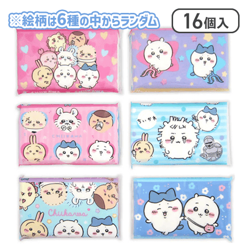 ちいかわ16Pティッシュ