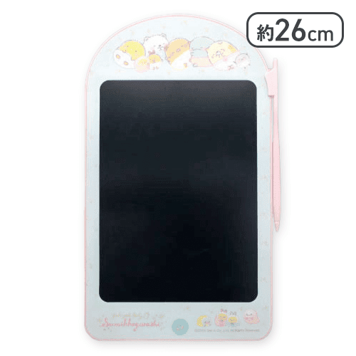 【ブルー】すみっコぐらし すみっコベビー お絵かきタブレット