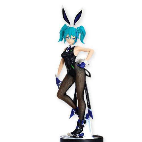初音ミク BiCute Bunnies Figureーストリート Violet ver.ー