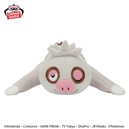 ナマケロ】ポケットモンスター くつろぎタイムぬいぐるみ-メタモン