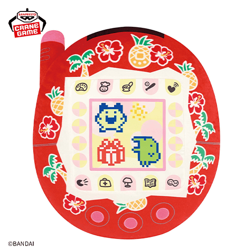 祝ケータイかいツー！たまごっちプラス めちゃもふぐっとぬいぐるみ