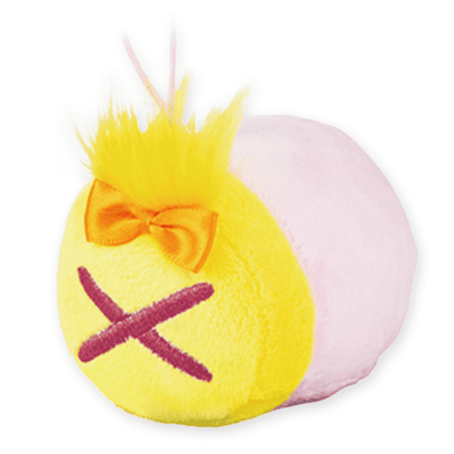 ピンクちゃん(ピンチ)】ニャッキ! 重なるぬいぐるみマスコット9