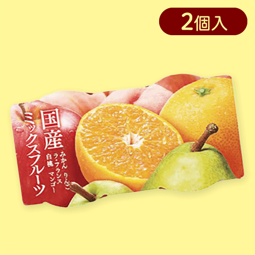 【ミックスフルーツ】黄金の果実 美味ゼリー※賞味期限:2025/04/20