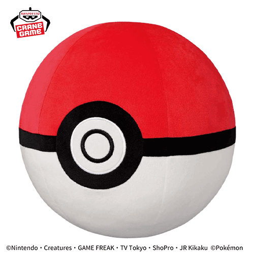 【モンスターボール】ポケットモンスター めちゃもふぐっとぬいぐるみ