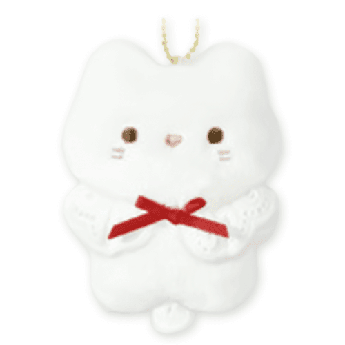 【単品配送不可】【ミルク】ほんわりKittens　マスコットBC