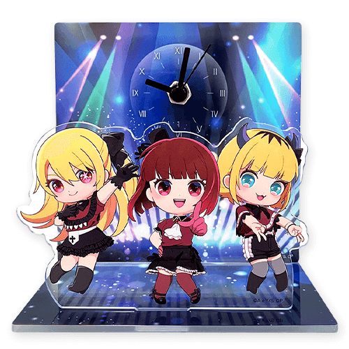 【推しの子】アクリルクロック
