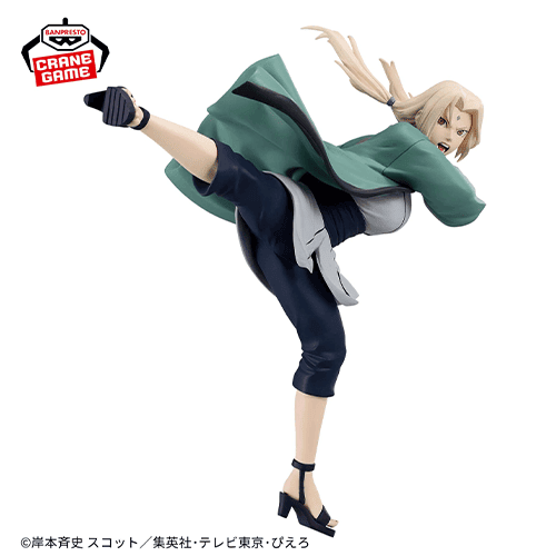 naruto 疾風伝 忍界列伝 sega セガ　綱手 NARUTO-ナルト- BANPRESTO FIGURE COLOSSEUM 造形忍界大戦 綱手