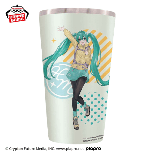 【ハイキング(全身)】HATSUNE MIKU Holiday Memories フルカラータンブラー