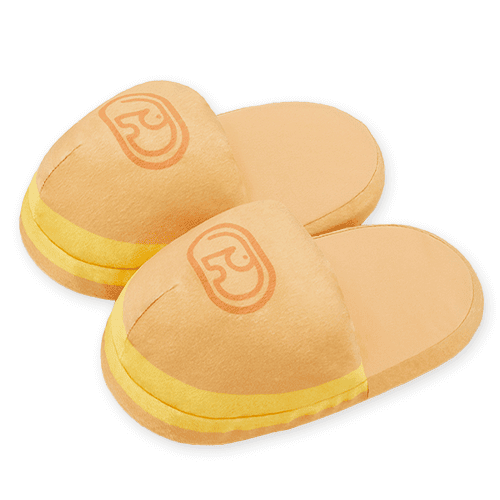 【たまごバーガー】ドムドムハンバーガー ハンバーガー型スリッパ