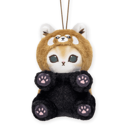 【レッサーパンダにゃん】ｍofusand パンダにゃんマスコット