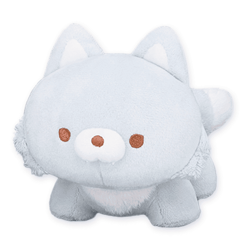 アオイコオオカミ】リラックマ みんなでよつあしぬいぐるみ