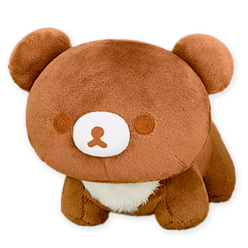 チャイロイコグマ】リラックマ みんなでよつあしぬいぐるみ