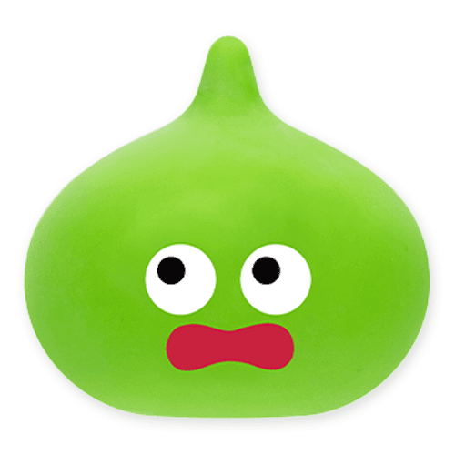 【ライムスライム】ドラゴンクエスト AM ぷにゅぷにゅスライム -いろんな表情で登場！編-