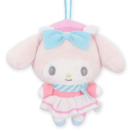 【マイメロディ】サンリオキャラクターズ 推しふわエアポートマスコット