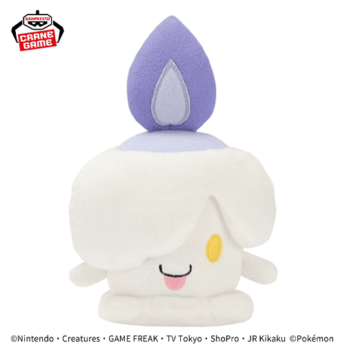 【ヒトモシ】ポケットモンスター ぬいぐるみ-ゲンガー・ジュペッタ・ヒトモシ-