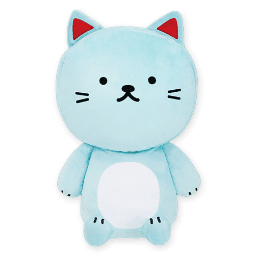 森永ラムネ GRAN+ぬいぐるみ ラムねこ