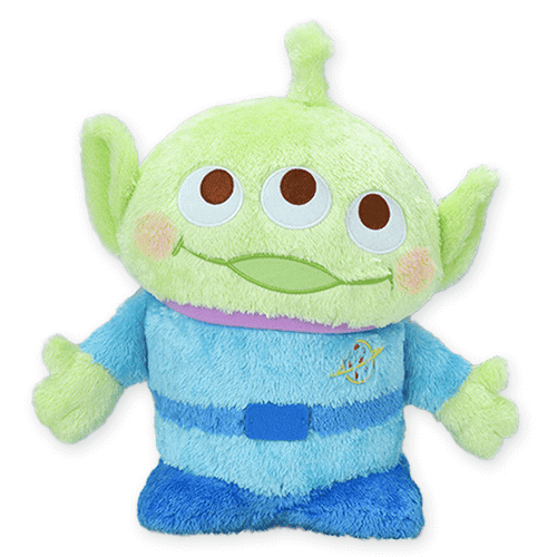 エイリアン 赤いほっぺ Lぬいぐるみ ピュアキラVer.
