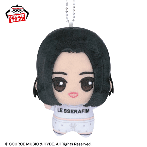 【単品配送不可】【HONG EUNCHAE】LE SSERAFIM ちびぐるみ-FEARLESS-