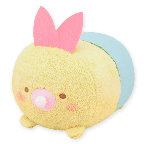 すみっコぐらし すみっコベビー うつぶせぬいぐるみXL プレミアム えびふらいのしっぽ