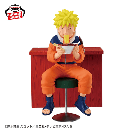 お取引中〜  ナルト①うずまきナルト NARUTO-ナルト- うずまきナルトフィギュア-一楽でのひととき