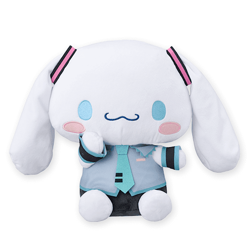 初音ミク×シナモロール Lぬいぐるみ“シナモロール”